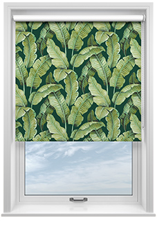 Nicobar, Viridian - Twist&Fit Roller Blind